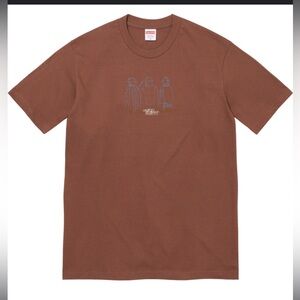 Supreme Three Kings Tee Brown XXL